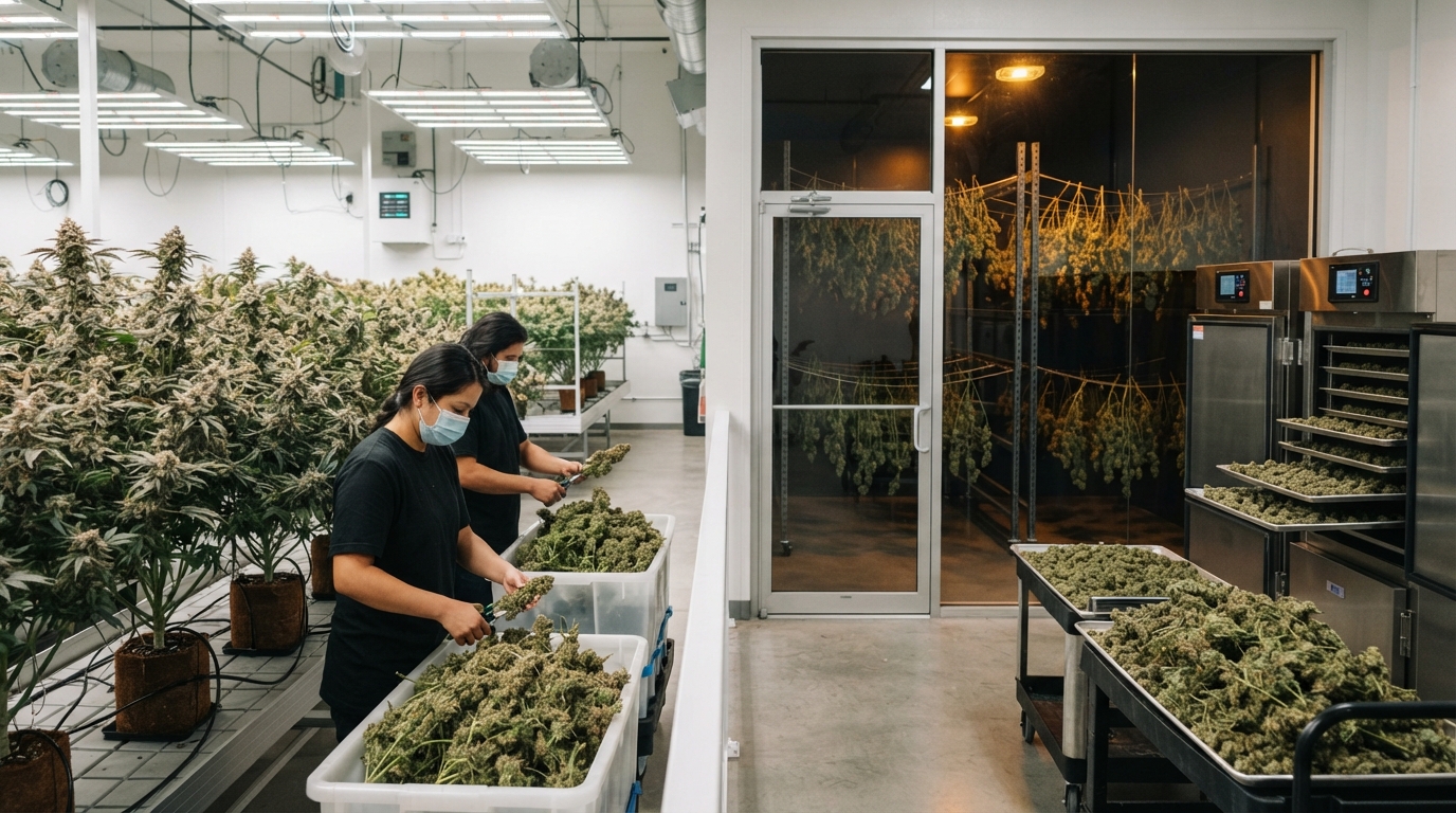 Cannabis Harvesting and Drying Methods: Exploring Traditional and Innovative Approaches