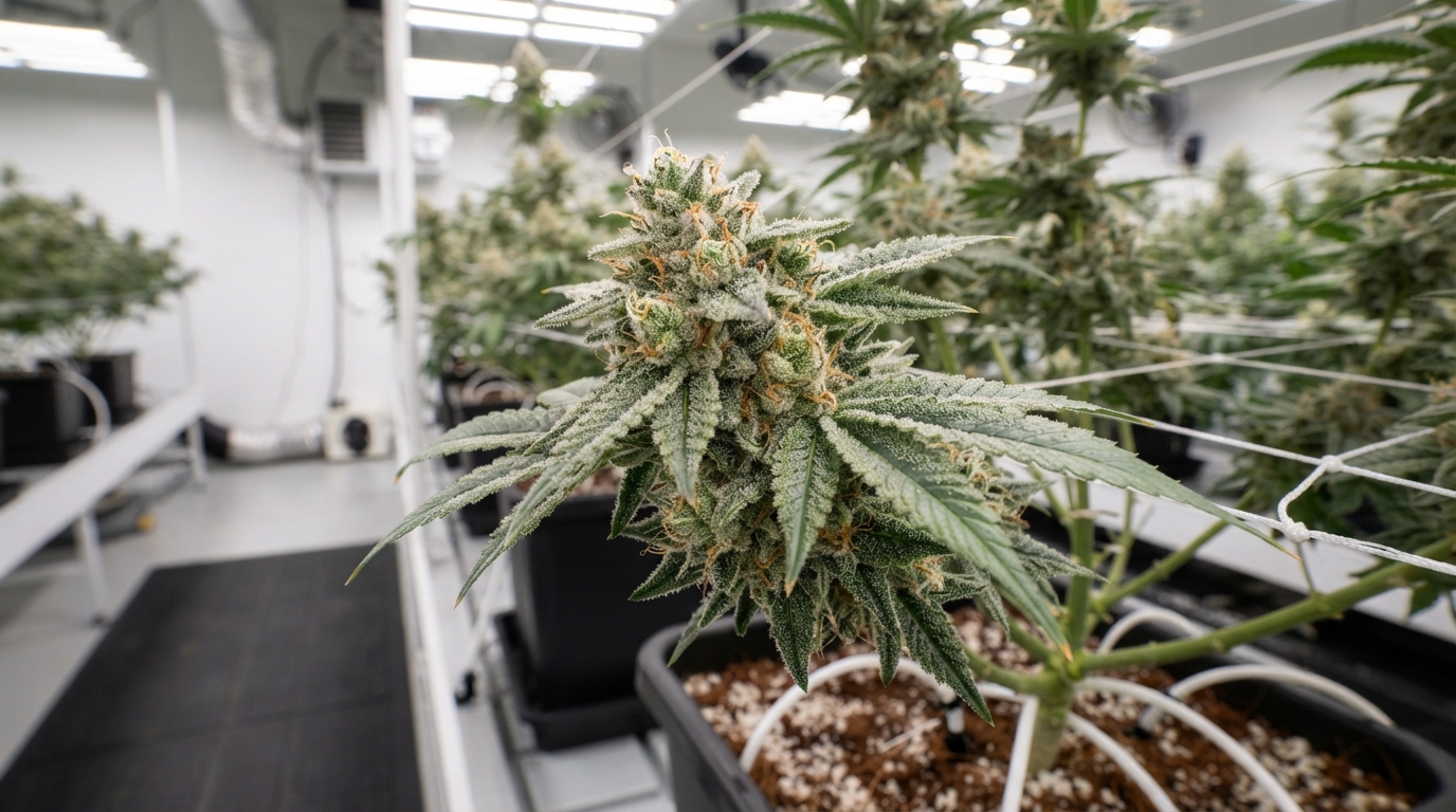 Cannabis Harvesting and Trichome Development: The Significance of Trichomes