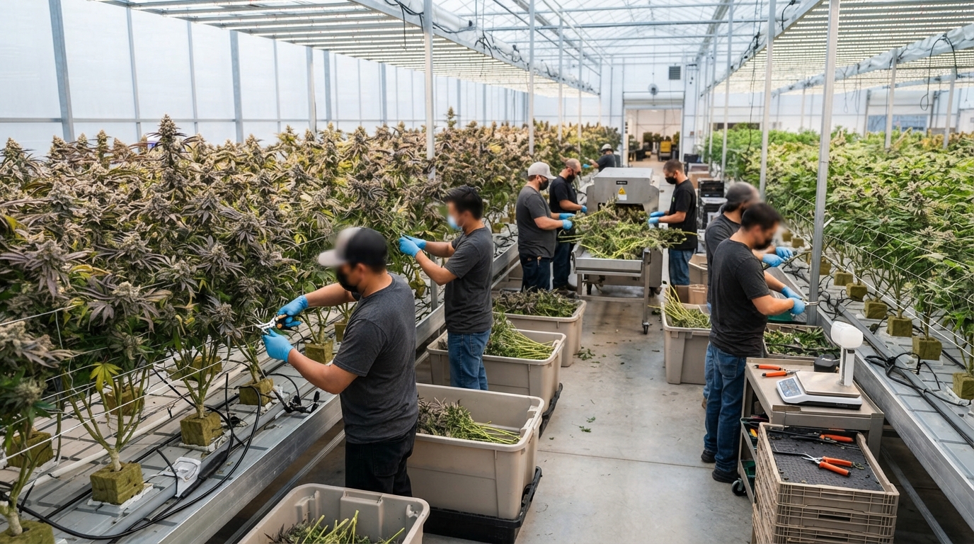 Cannabis Harvesting Equipment: Essential Tools for a Successful Harvest