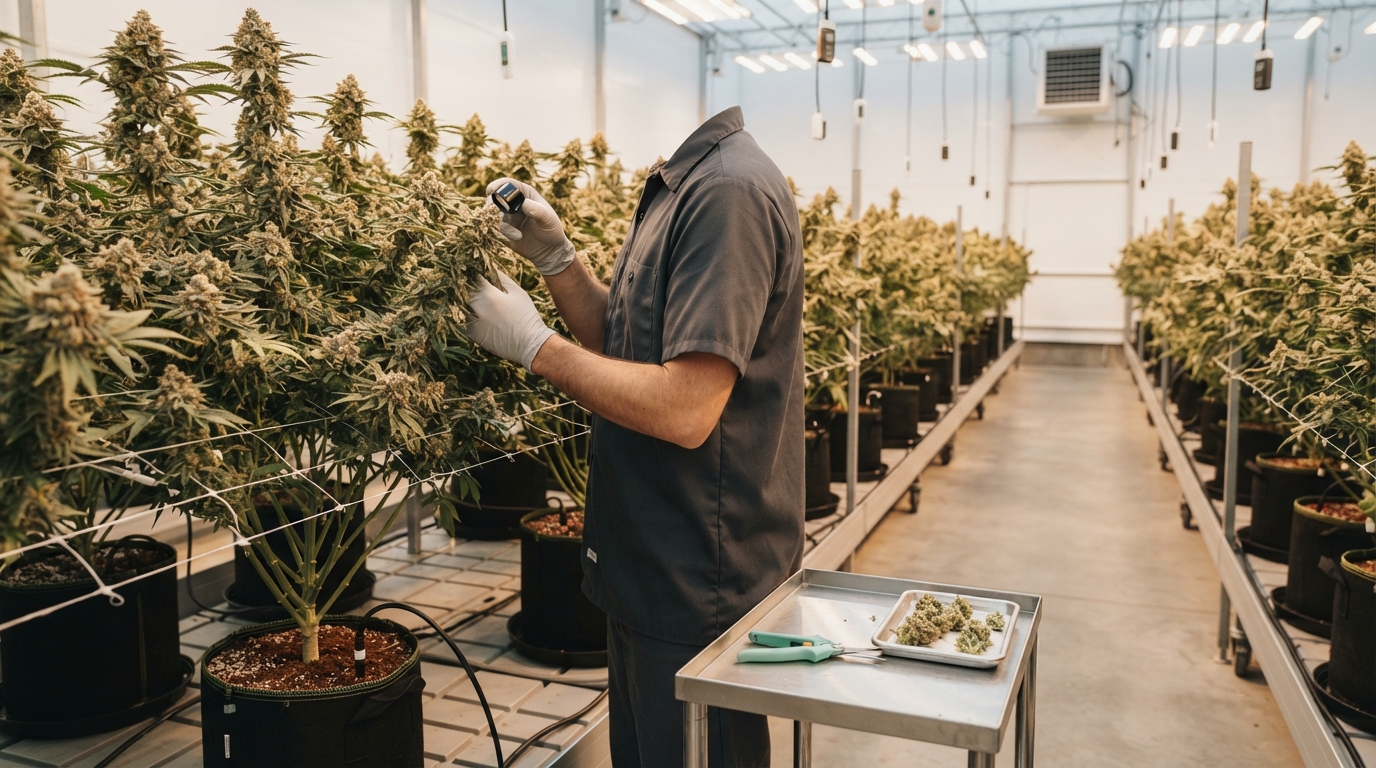 Cannabis Harvesting: Timing, Techniques, and Best Practices