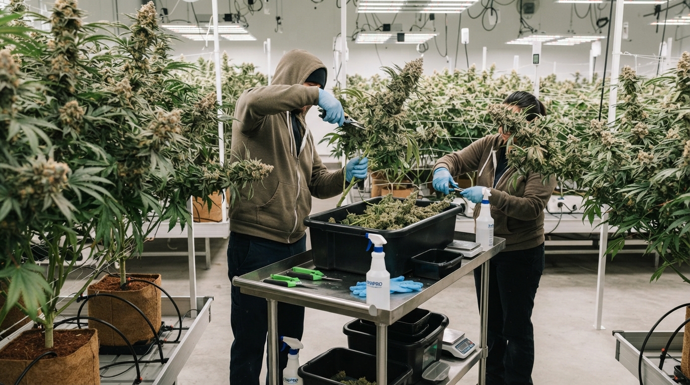Cannabis Harvesting Tools and Equipment: Essential Gear for a Successful Harvest