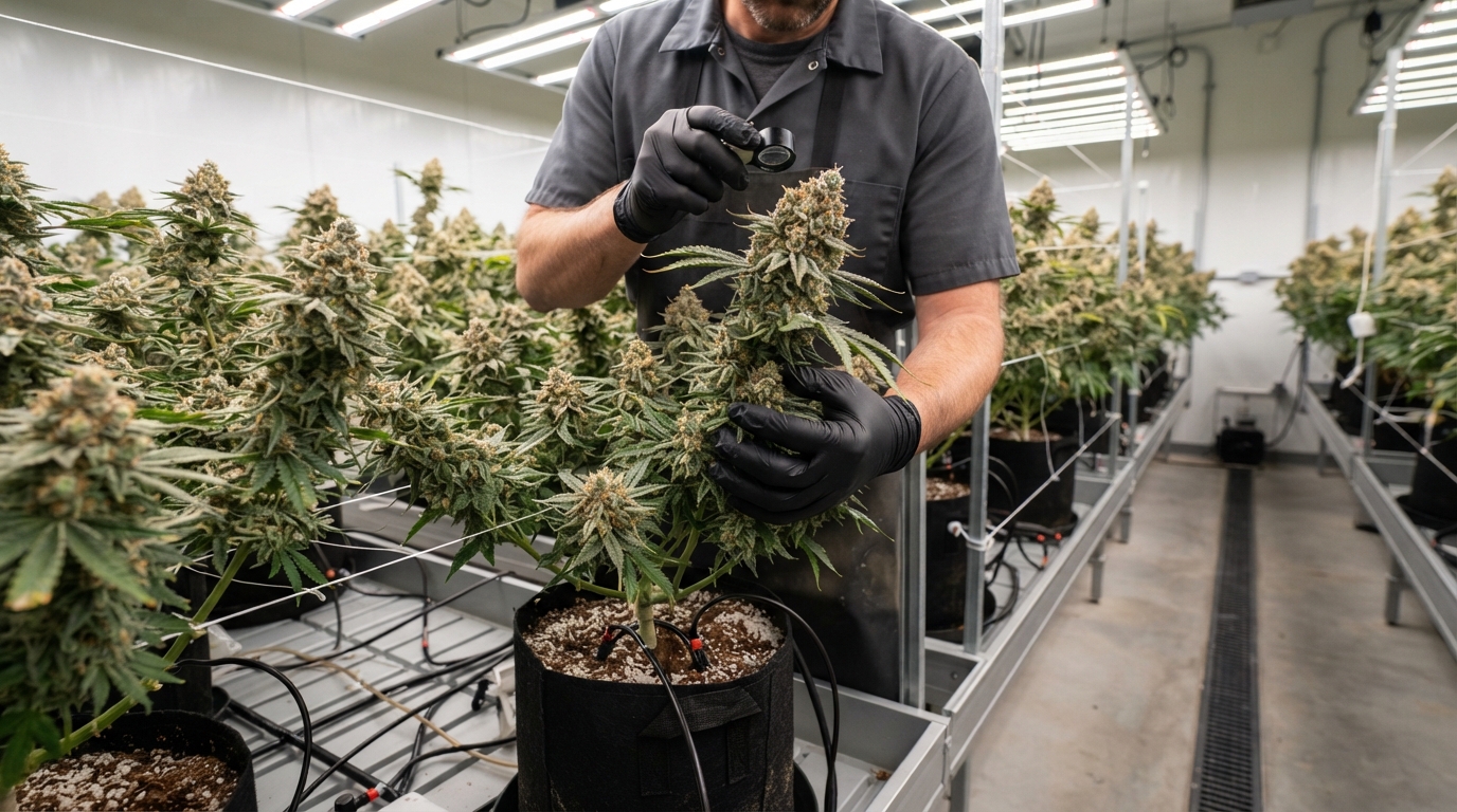 Cannabis Harvesting: When and How to Harvest for Optimal Results