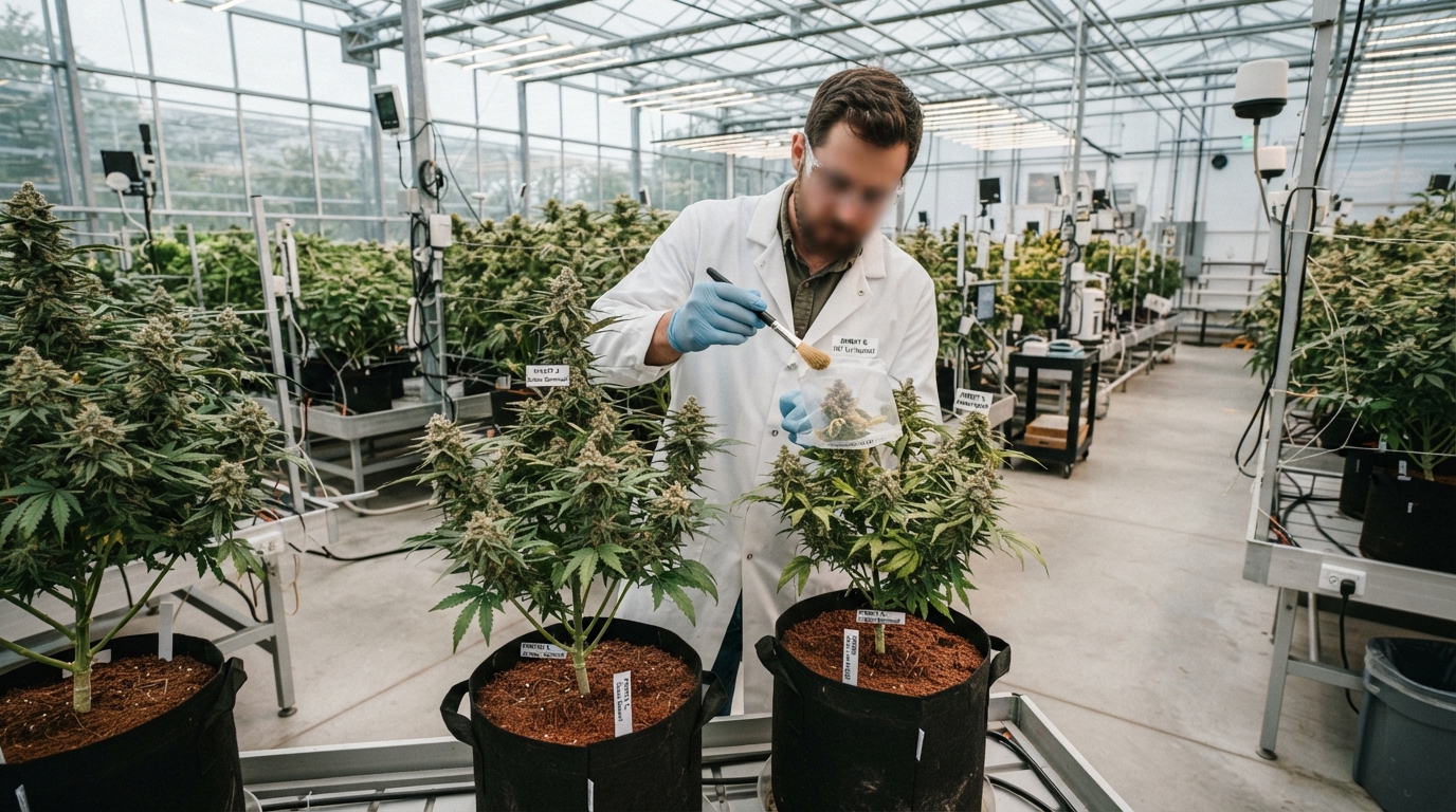 Cannabis Hybridization: The Science Behind Crossbreeding Different Cannabis Strains