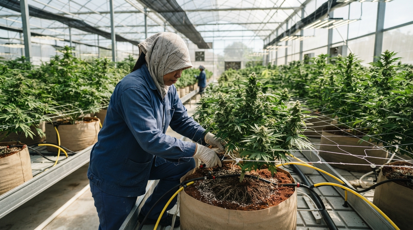 Cannabis in Asia: Exploring Cultural Attitudes and Legal Developments
