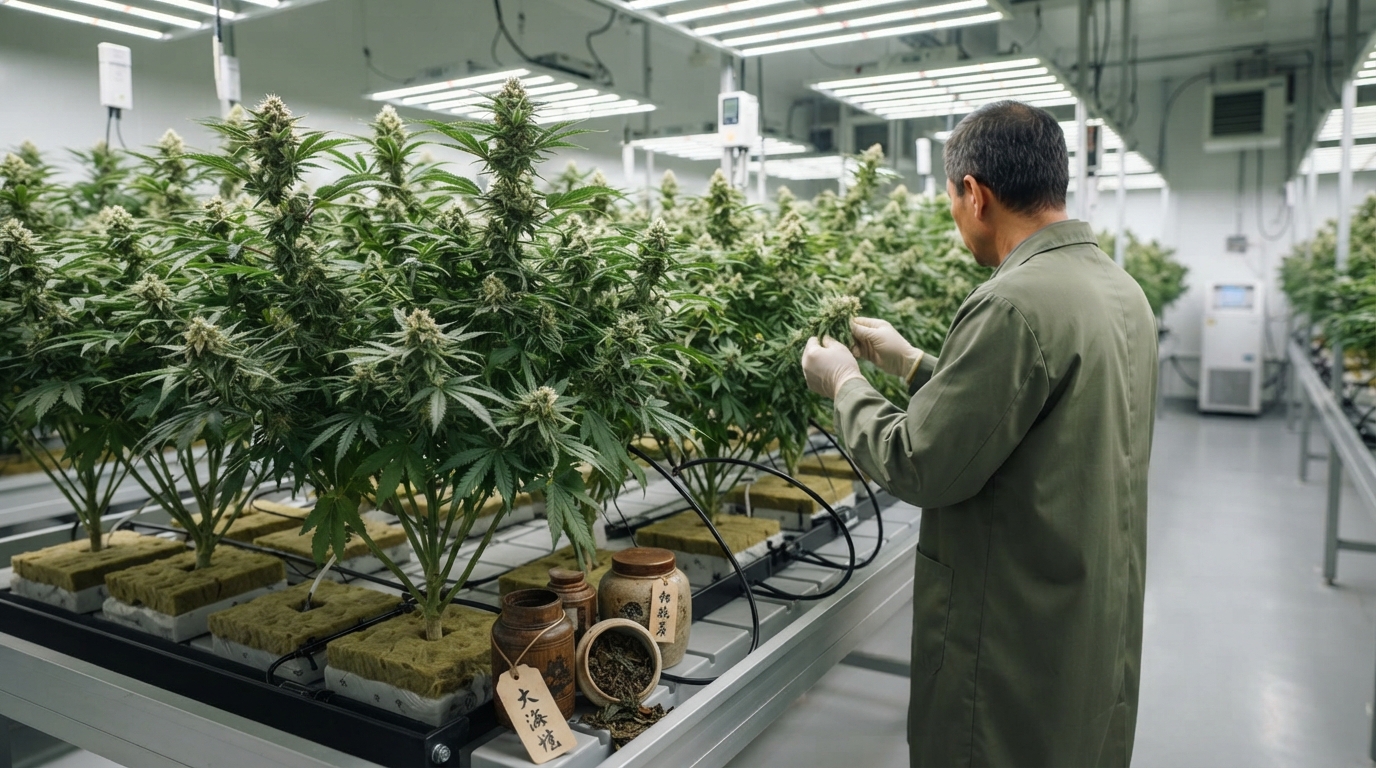 Cannabis in Traditional Chinese Medicine: Insights from Eastern Practices