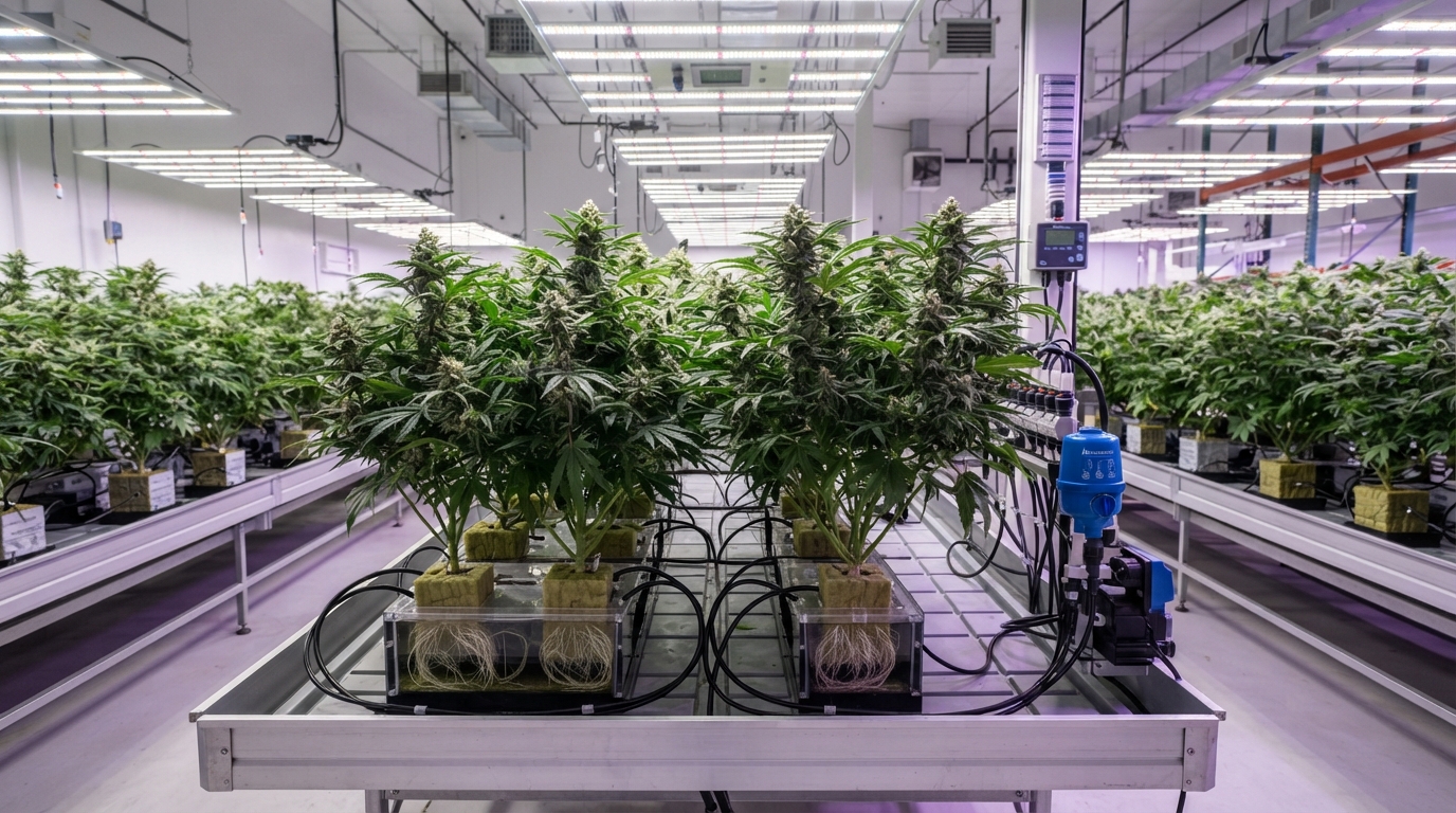 Cannabis Industry and Innovation: Emerging Trends and Technologies