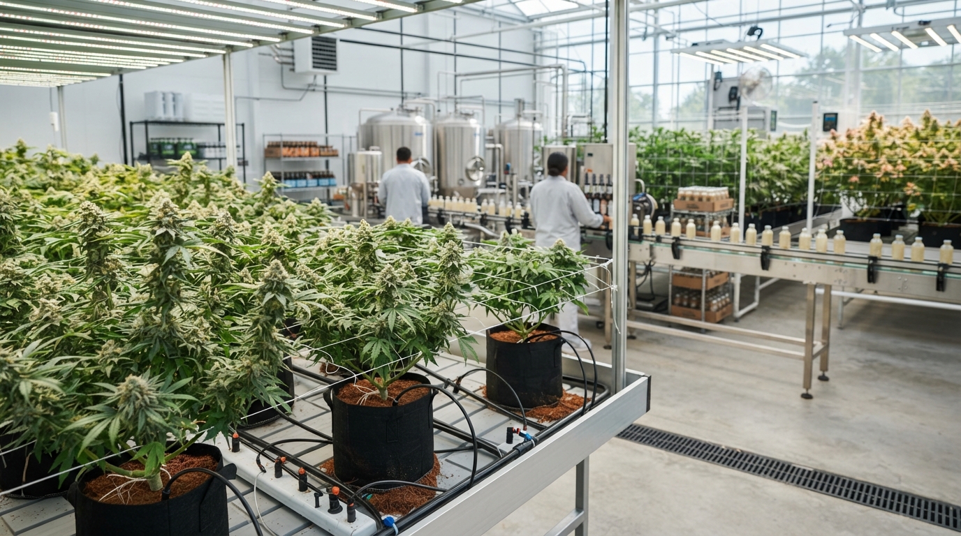 Cannabis-Infused Beverages: The Rise of Cannabis Drinks