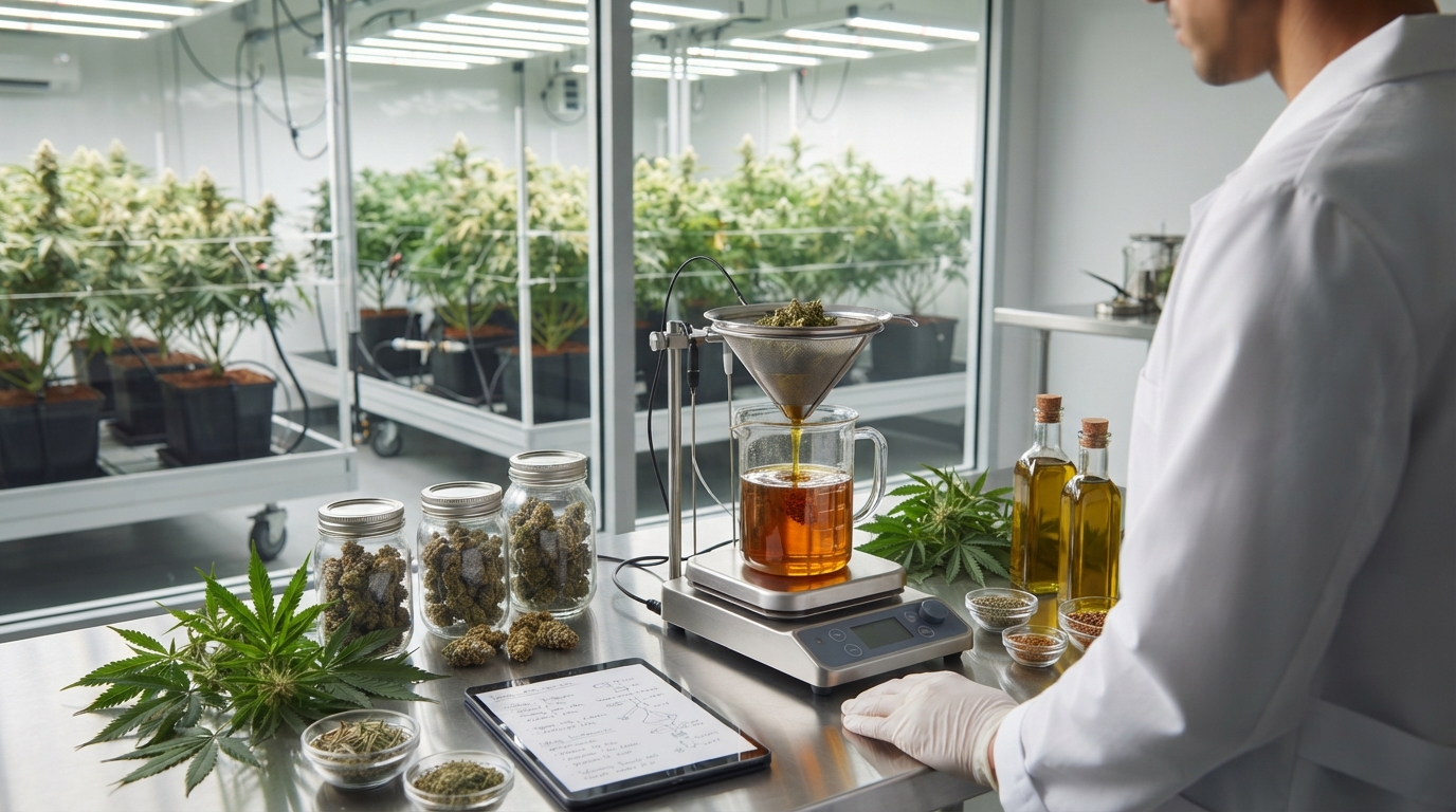 Cannabis Infused Oils: Adding Flavors and Benefits to Your Recipes