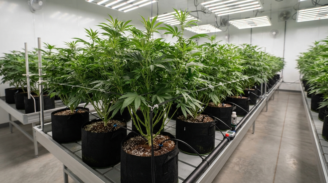 Cannabis Irrigation Advice: Essential Tips for Watering Your Plants