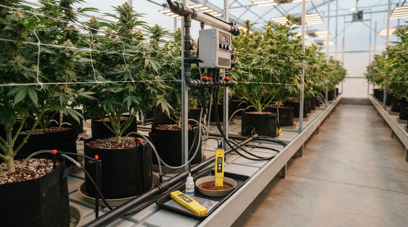 Cannabis Irrigation Tools: What Are The Basic Stuff