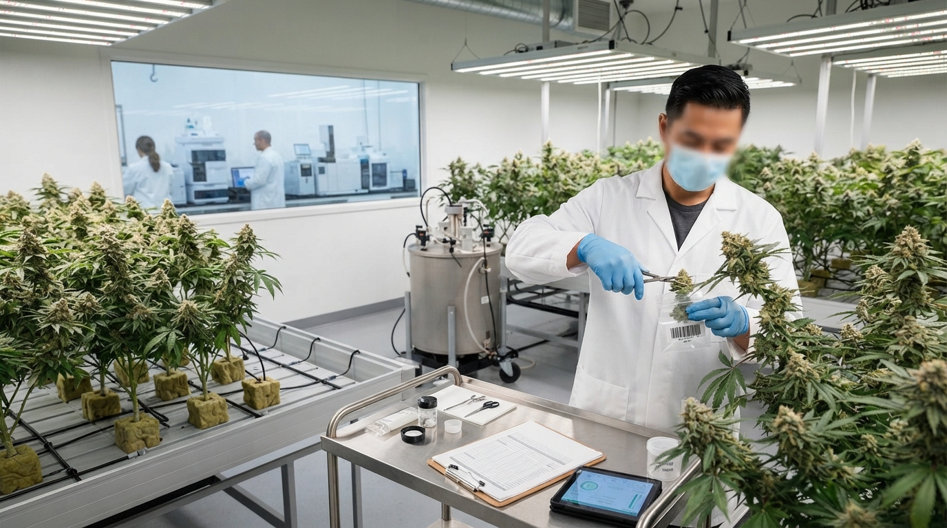 Cannabis Lab Accreditation: Ensuring Reliable Testing Standards