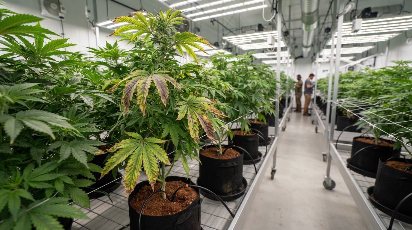 Cannabis Leaf Issues: Understanding, Diagnosing, and Treating Common Problems