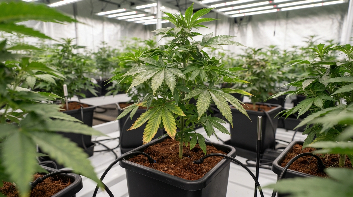Cannabis Leaf Problems: Identifying and Addressing Common Issues