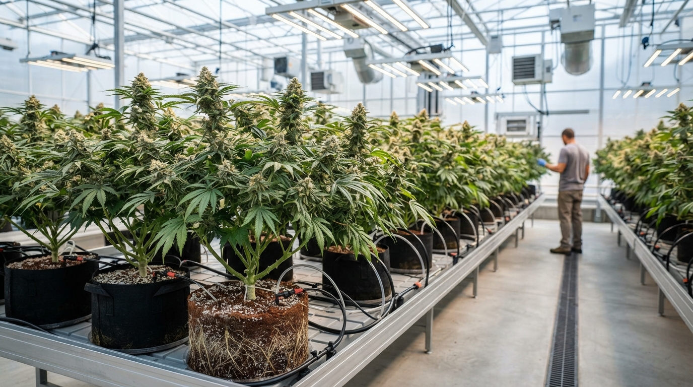 Cannabis Legalization and Agricultural Innovation: Opportunities for Farmers