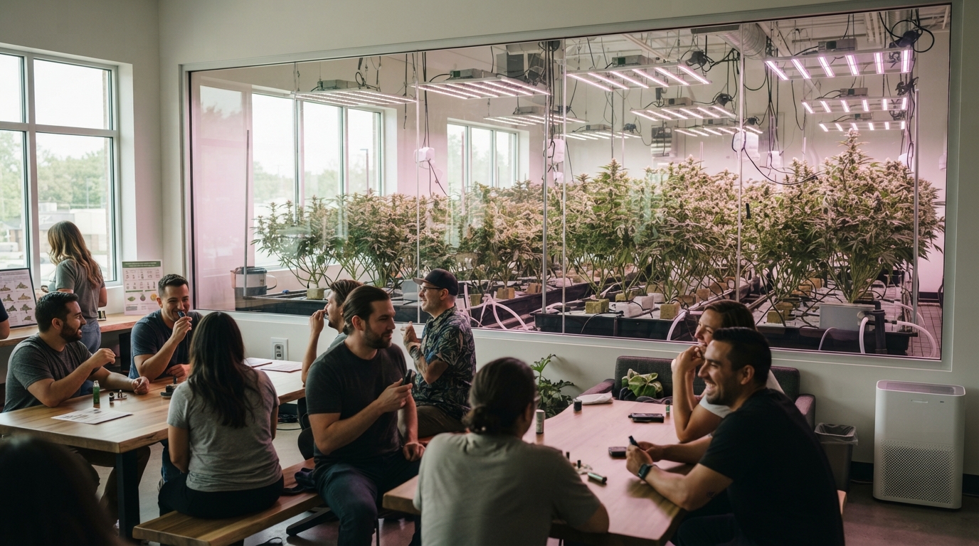 Cannabis Legalization and Social Clubs: Creating Safe Spaces for Consumption