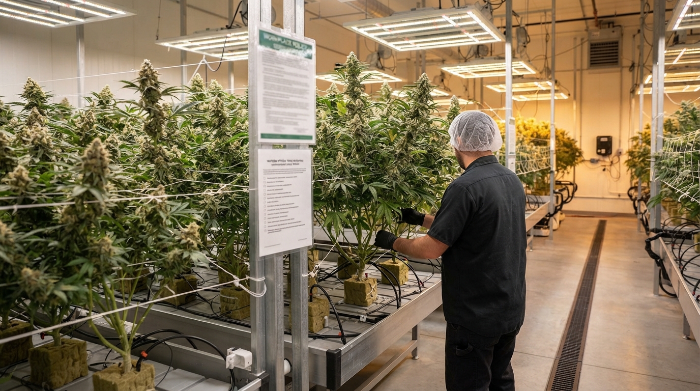 Cannabis Legalization and Workplace Policies: Balancing Employee Rights and Safety