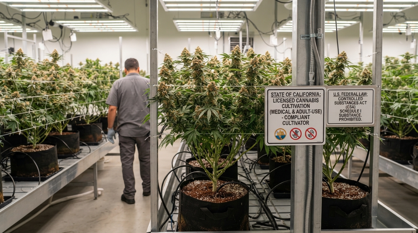 Cannabis Legalization: State vs. Federal Laws
