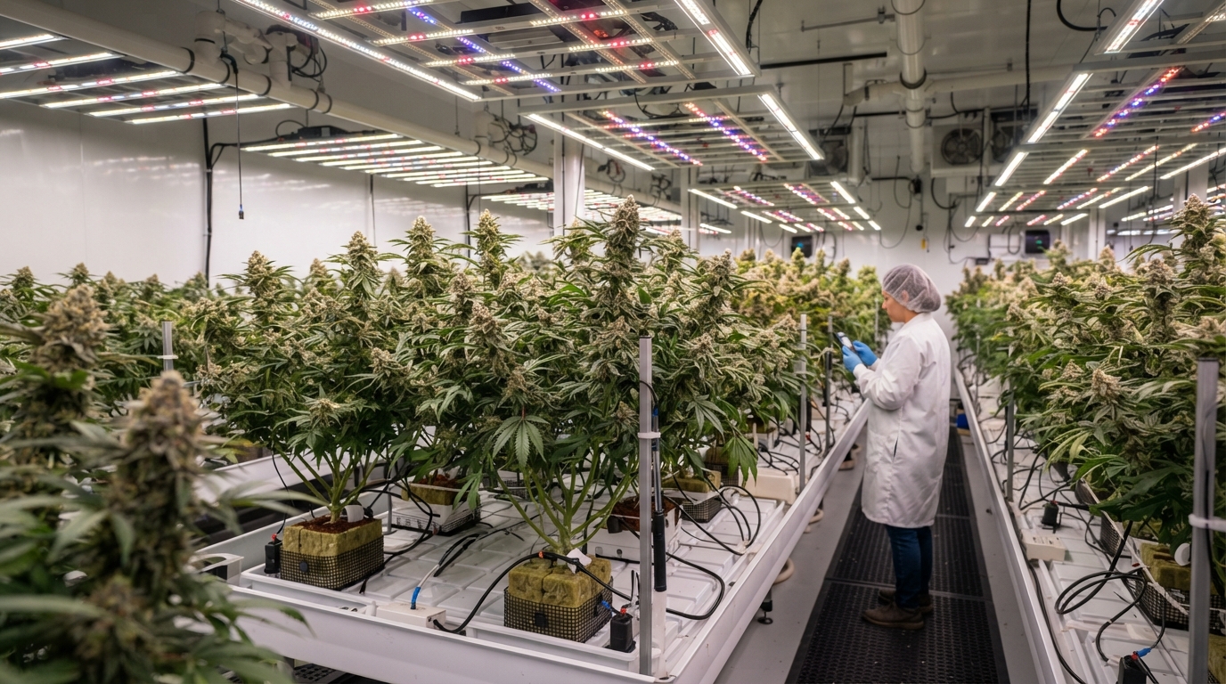 Cannabis Lighting: Optimizing Spectrum and Intensity for Better Results