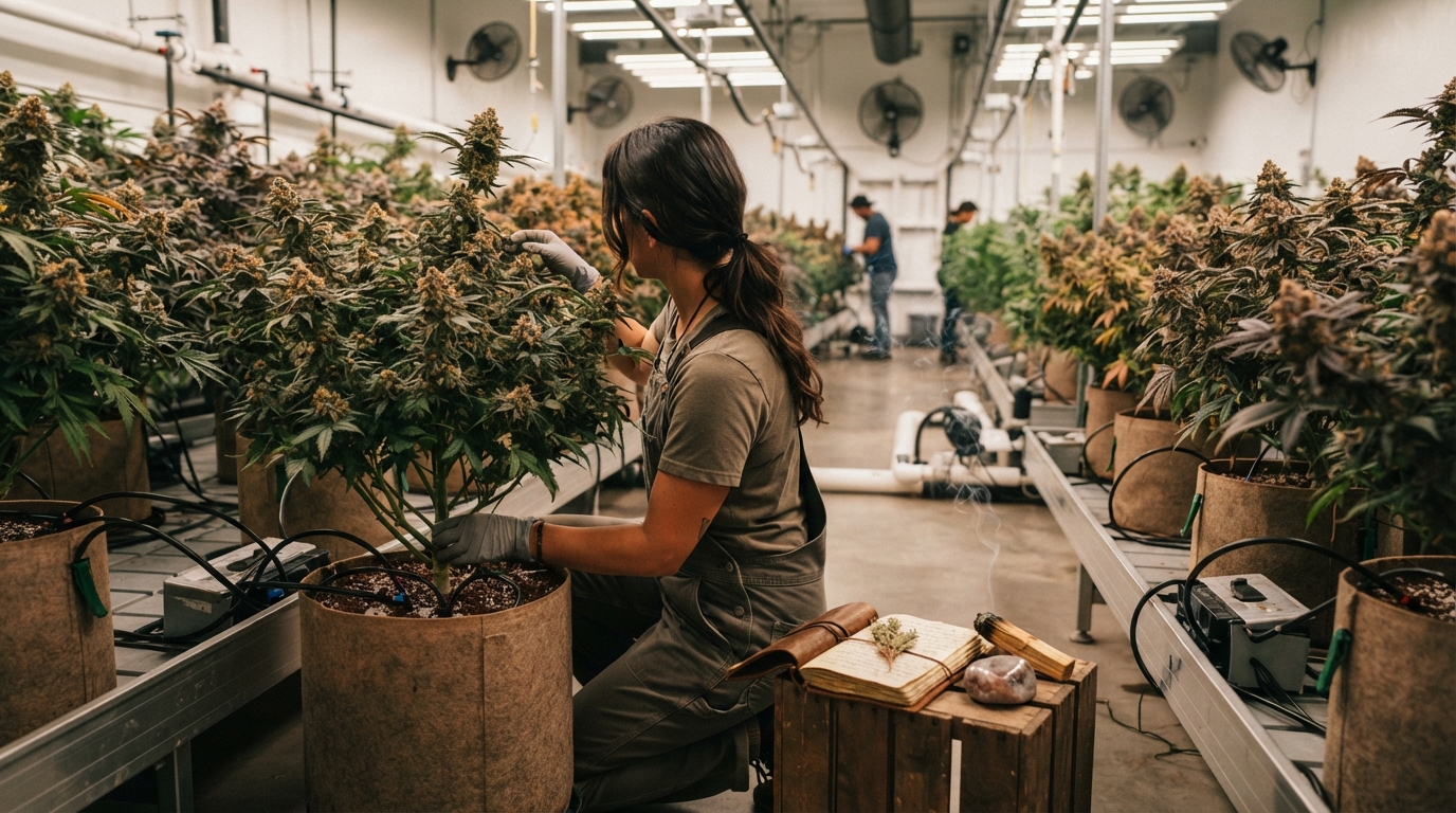 Cannabis Mysticism and the Empowered Women of History