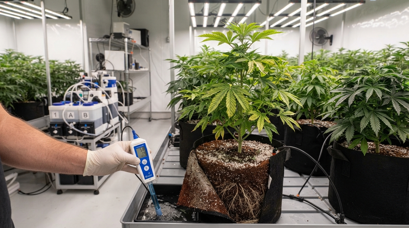 Cannabis Nutrient Issues: Identifying and Resolving Common Problems
