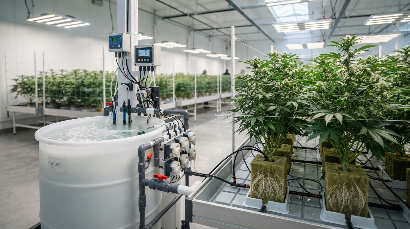 Cannabis Nutrient Reservoir: An Essential Element for Optimal Growth