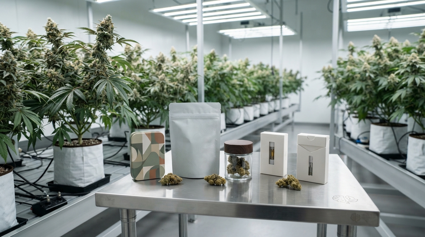 Cannabis Packaging and Design: Trends and Innovations in Product Presentation
