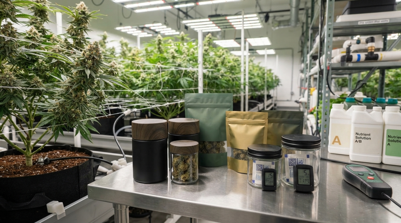 Cannabis Packaging: Balancing Aesthetics, Functionality, and Quality Preservation