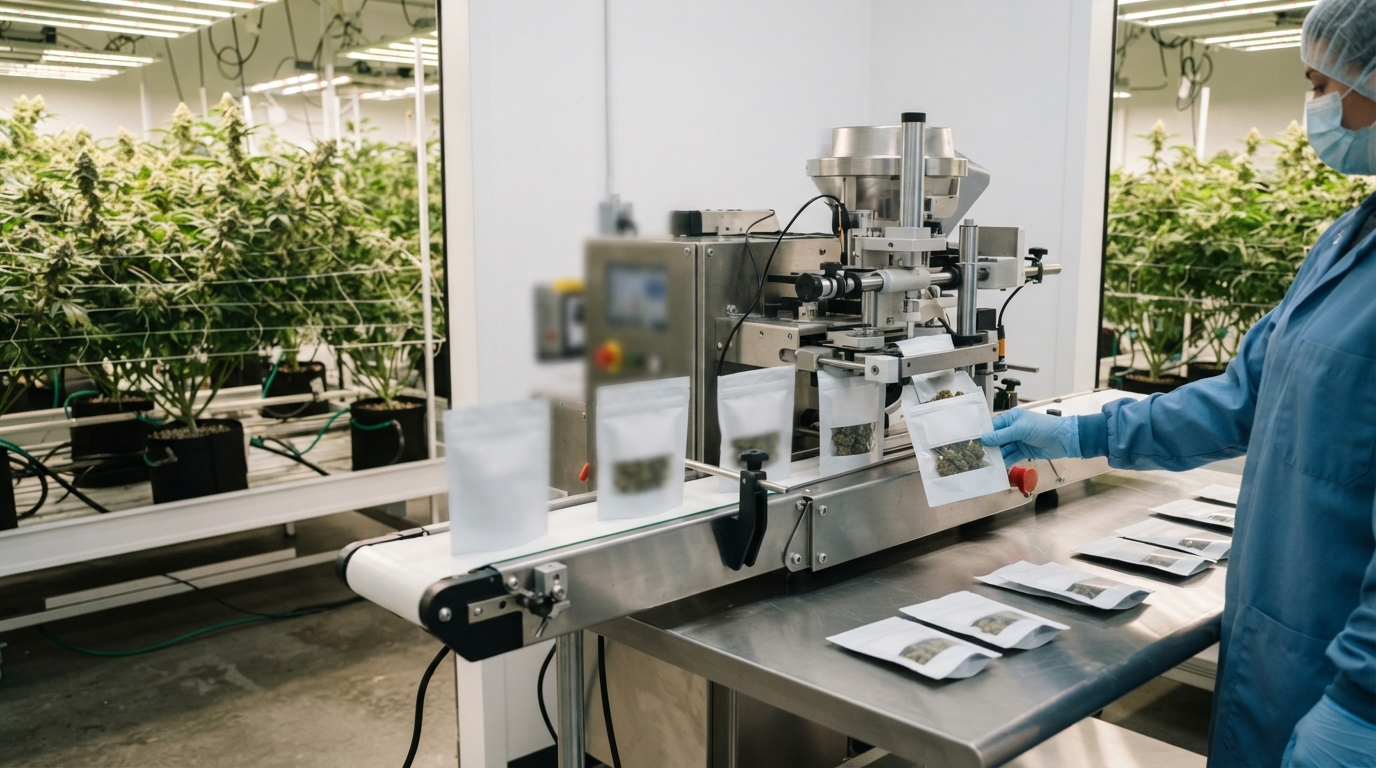 Cannabis Packaging Equipment: Ensuring Compliance and Product Integrity