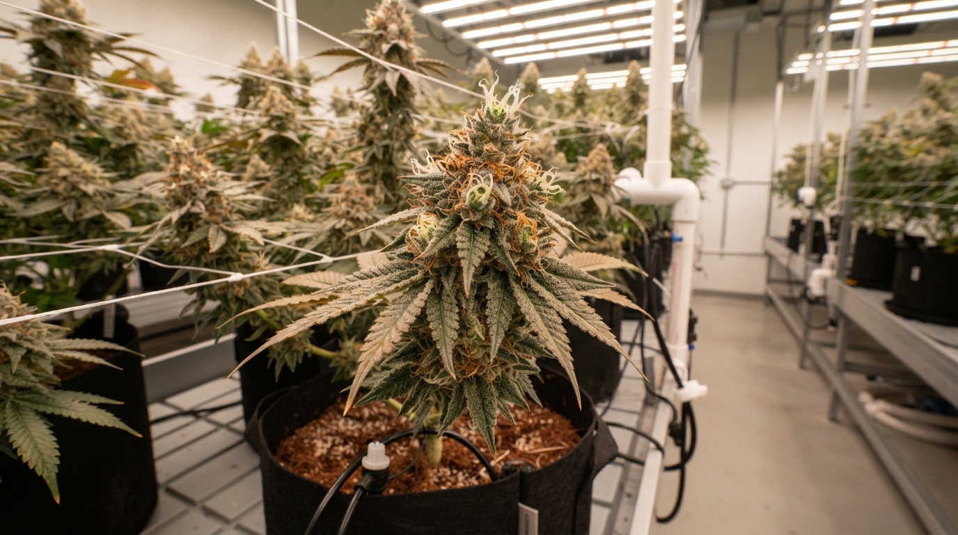 Cannabis Pistil Color: Understanding its Significance