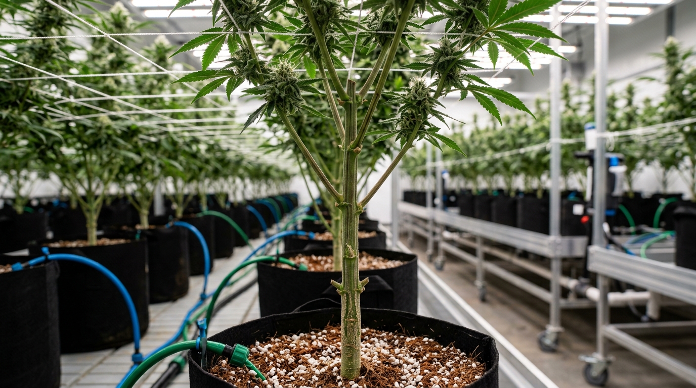 Cannabis Plant Stems: Unveiling Their Secrets and Significance