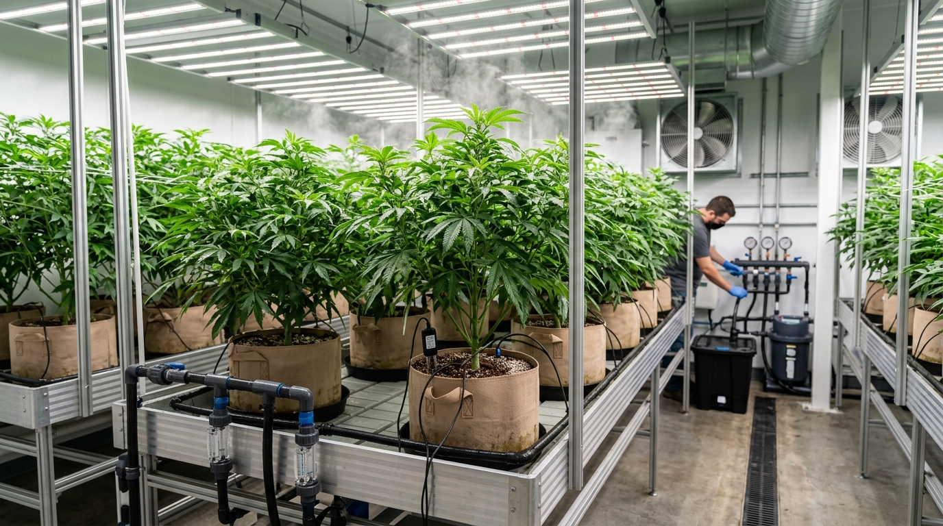 Cannabis Plant Transpiration: Maximizing Growth and Health through Effective Water Management