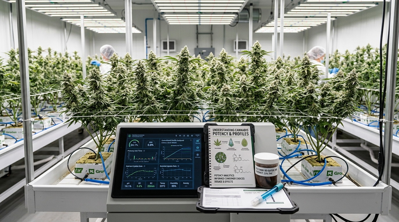 Cannabis Potency and Consumer Education: Empowering Informed Choices