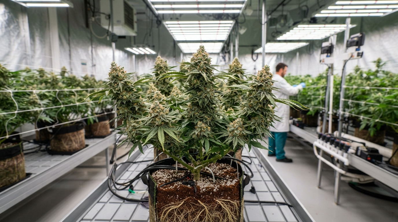 Cannabis Potency and Terpene Profiles: The Entourage Effect
