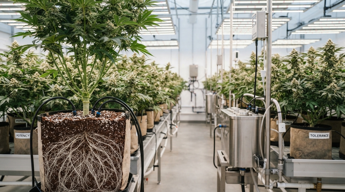 Cannabis Potency and Tolerance: Building Resistance or Sensitivity?
