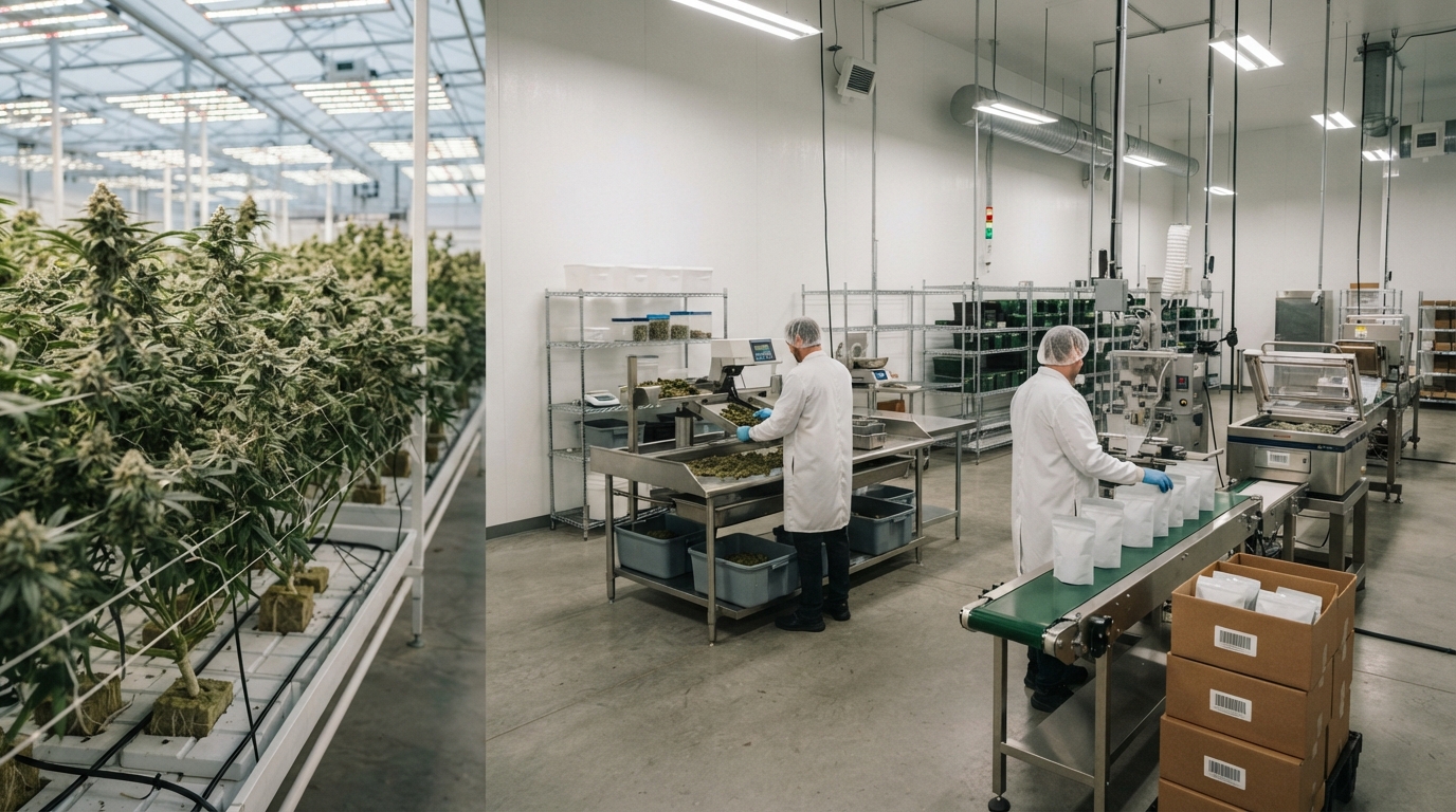 Cannabis Processing and Packaging: Ensuring Product Integrity and Optimization