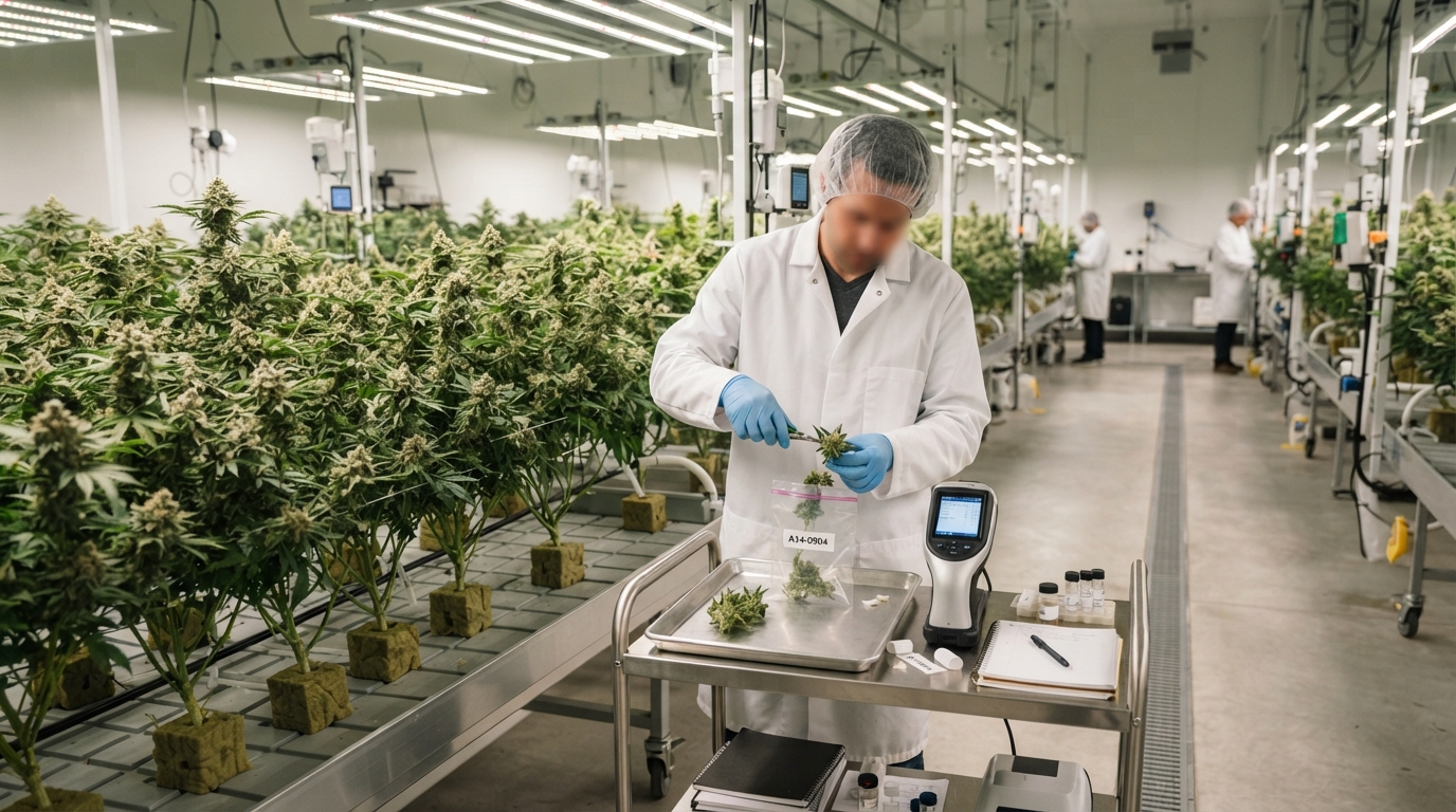 Cannabis Quality Control and Testing Standards In The Industry