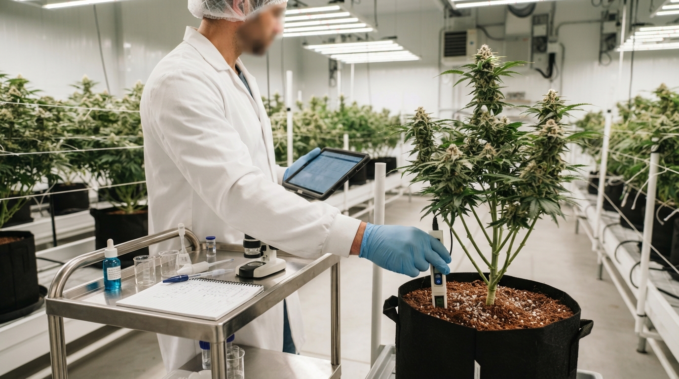 Cannabis Quality Control: Ensuring Consistency and Safety