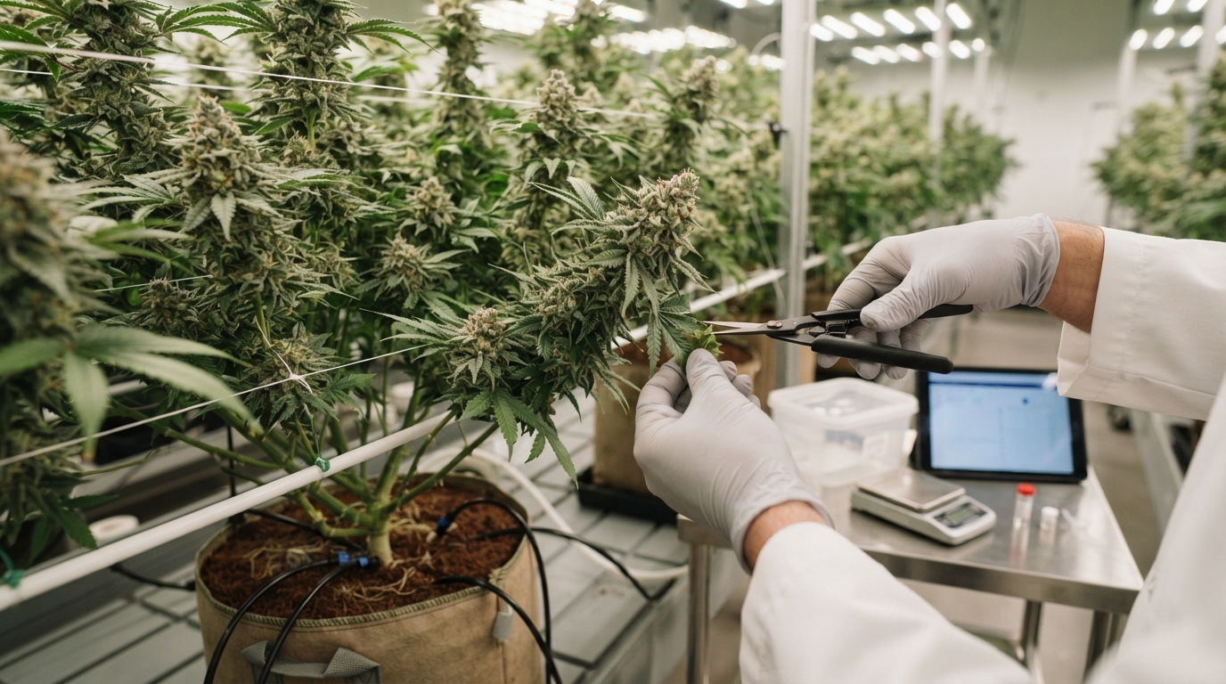 Cannabis Quality Control: Testing and Analysis for Optimization