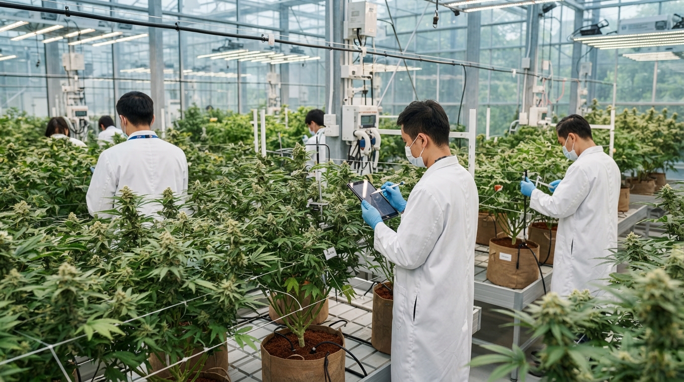 Cannabis Research and Innovation in Asian Universities and Institutions