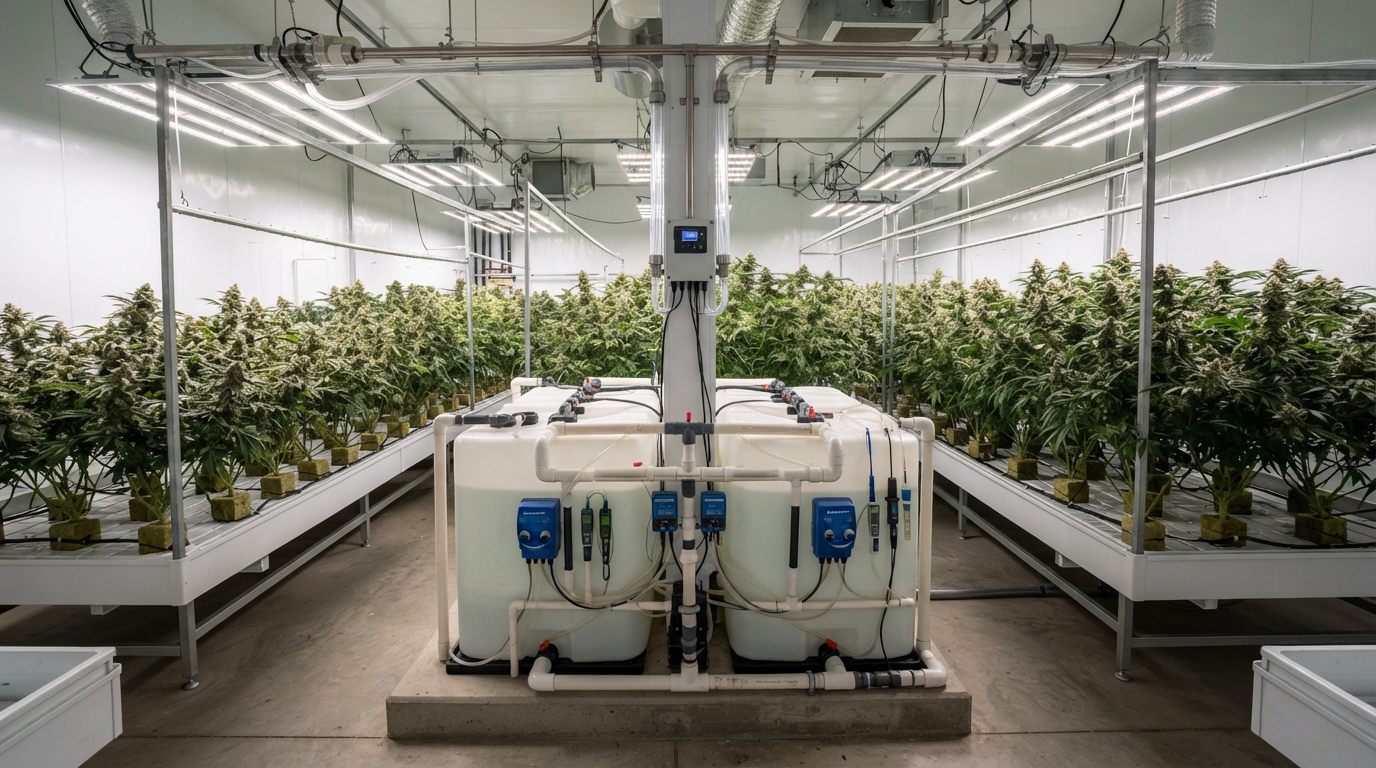 Cannabis Reservoirs and CO2 Injection: Maximizing Photosynthesis Efficiency
