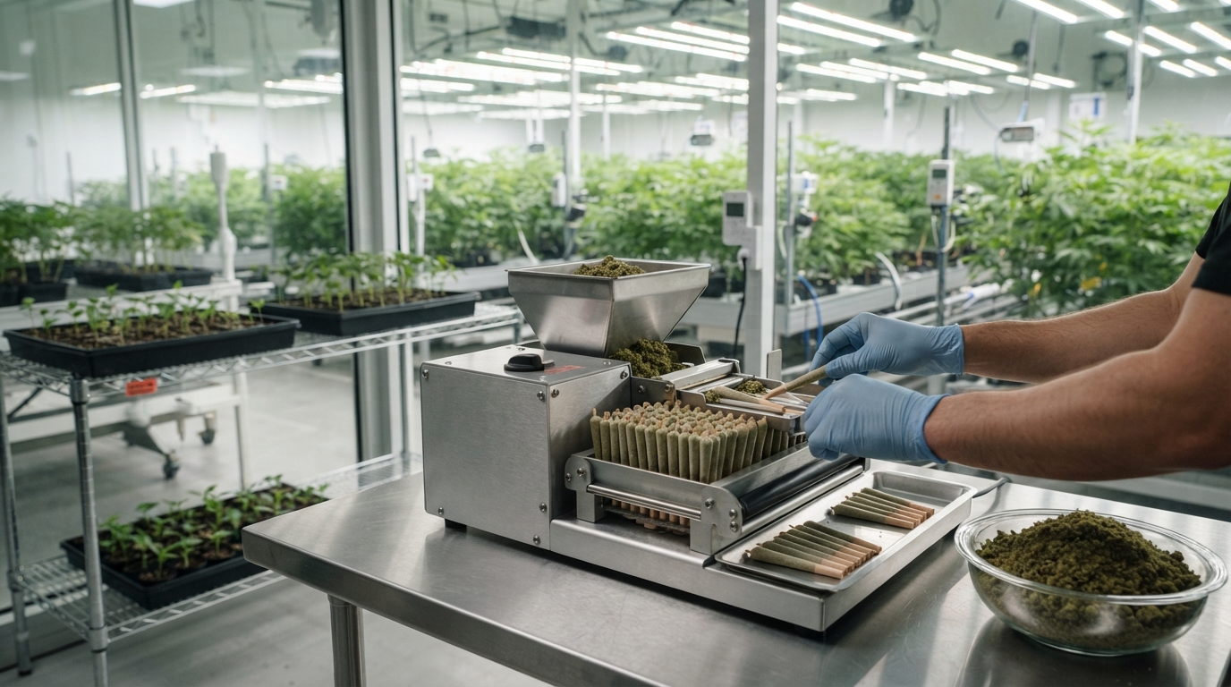 Cannabis Rolling Machines: Streamlining the Rolling Process for Efficiency