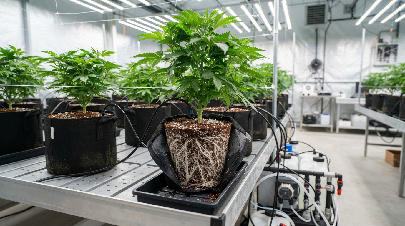 Cannabis Root Stimulators: Boosting Root Development for Healthier Plants