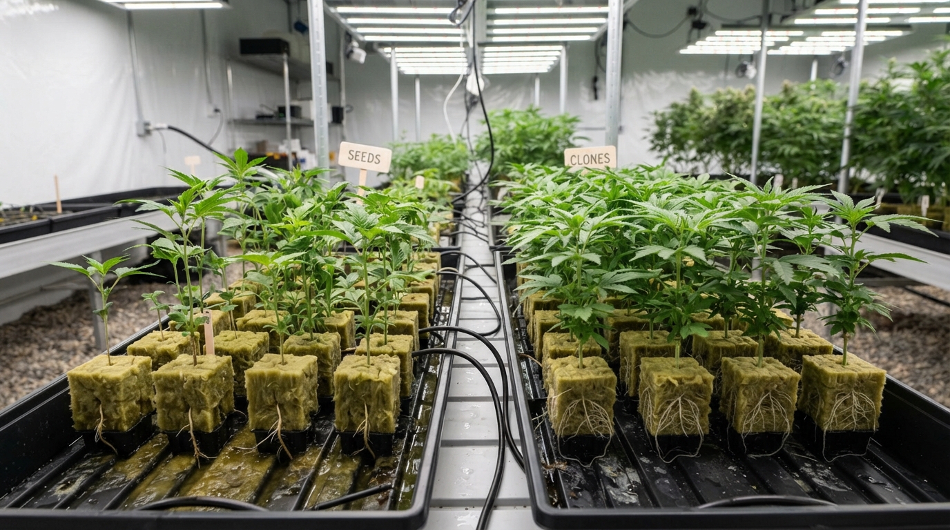 Cannabis Seeds vs Clones: Pros and Cons