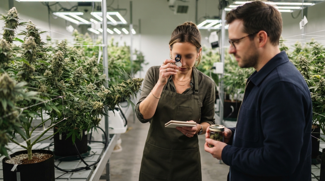 Cannabis Sommeliers: The Experts Who Curate High-End Cannabis Experiences