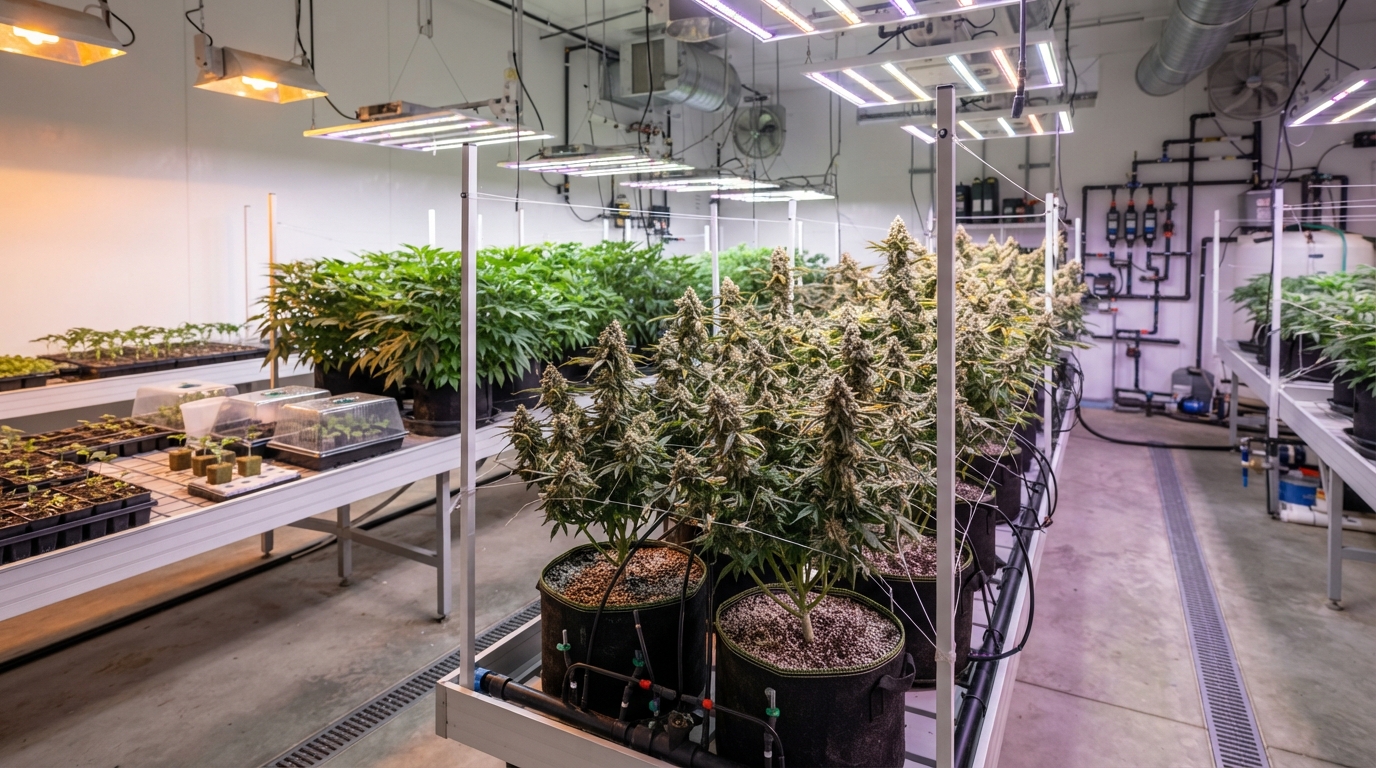 Cannabis Stages: Growing and Cultivating Cannabis Plants