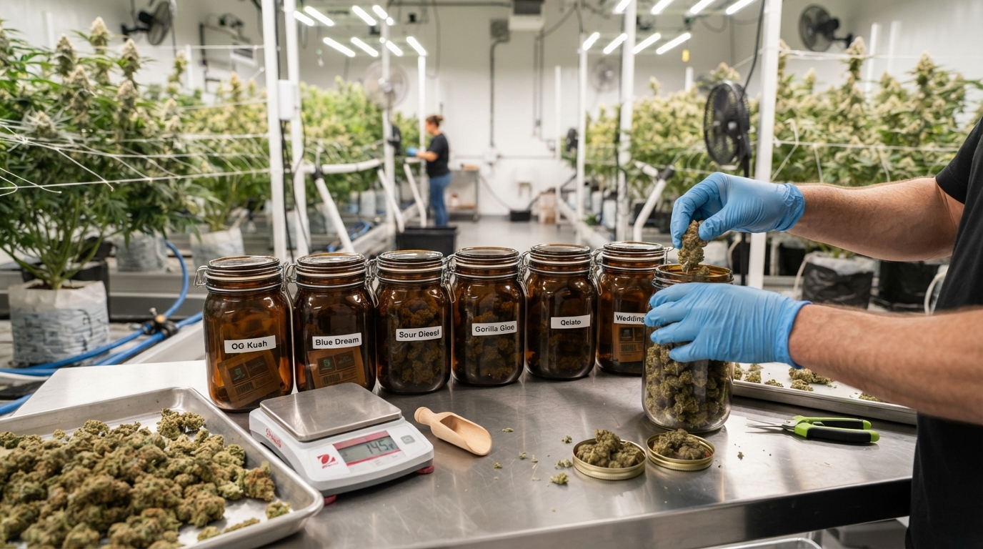 Cannabis Storage Solutions: Best Practices for Keeping Your Flower Fresh