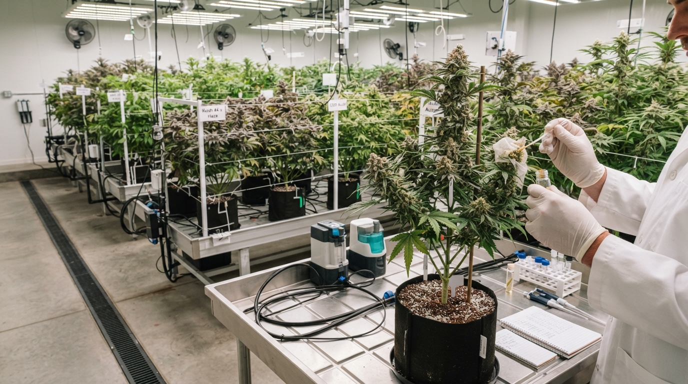Cannabis Strain Development: Unleashing the Potency and Diversity of Nature