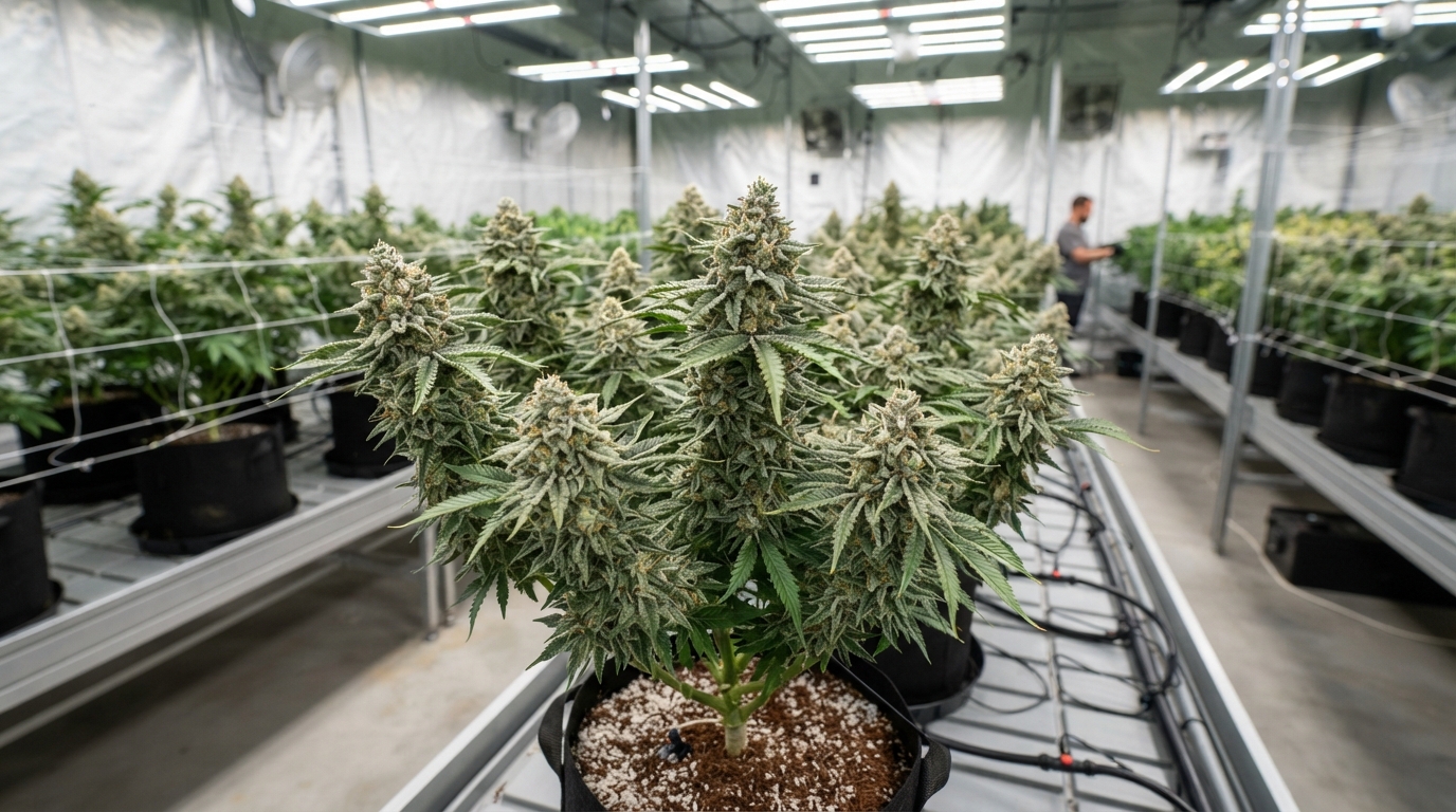 Cannabis Strains for Concentrates: Elevating THC and Flavor Profiles