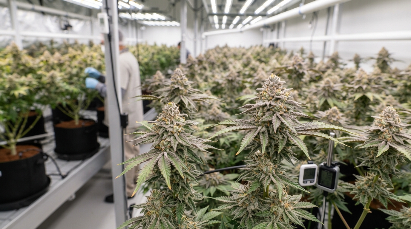 Mastering Terpene Production in Cannabis Cultivation