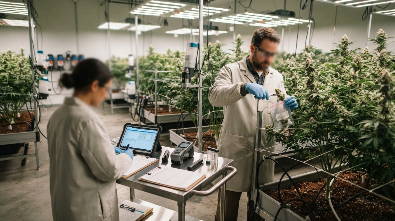 Cannabis Testing and Quality Control: Ensuring Product Safety and Accuracy